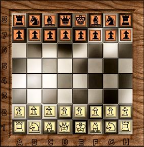 Starting positions